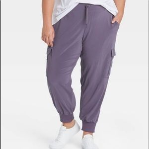 Purple Lounge Pants